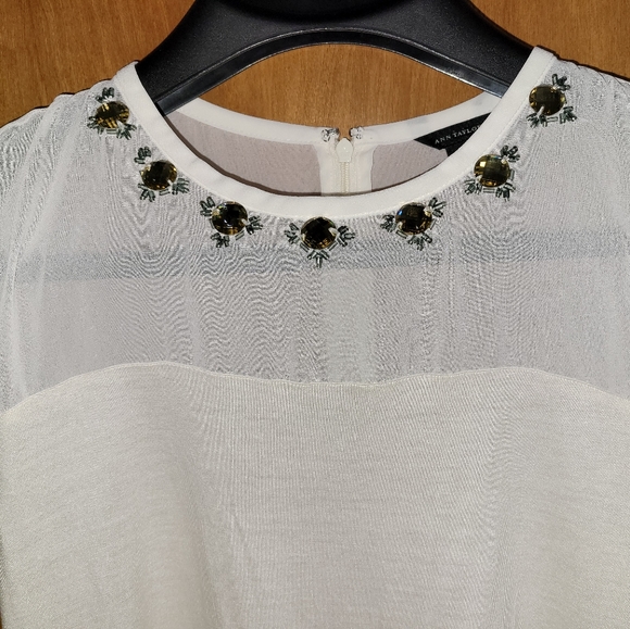 Ann Taylor Blouse 🤩😍🔥 Size M, like New, see pics!! - Picture 2 of 4